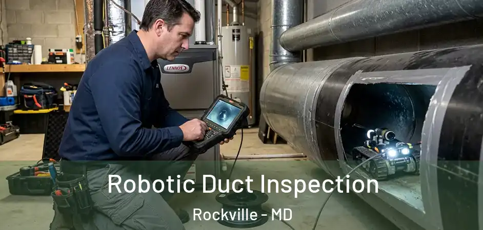 Robotic Duct Inspection Rockville - MD